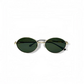 Lunette Femme Retro Green