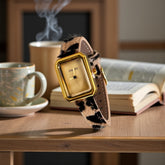 Léopard – Gold Rectangle