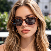 Tortoise Chic UV400 – Lunettes Femme