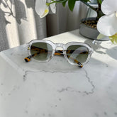 Lunettes Unisexe Olive Arrondies