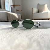 Lunette Femme Retro Green