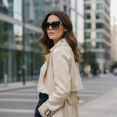 Lunettes de Soleil Femme – Dior CD Signature Black & Doré