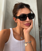 Total Black – Lunettes Femme Oversized Edition
