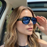 Blue Aura – Lunettes Femme 2026