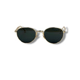 Lunettes Unisexe Oval – Black Gold Edition