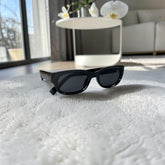 Lunettes Cat Eye Noir – Dark Muse UV400