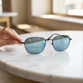 City Vision – Reflet Bleu Glacial ❄️