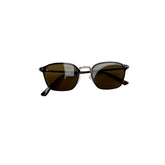 Lunettes Unisexe Marron – Style Rectangulaire