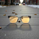 Crystal Frame – Verres Ambrés