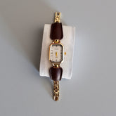 Montre Femme Dorée Classique | Style Élégant