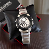 Naviforce – Chrono Silver & Black