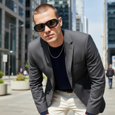 Black Executive – Lunette Homme Premium