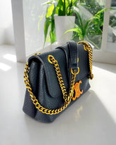 Noir Royal – Élégance et éclat doré