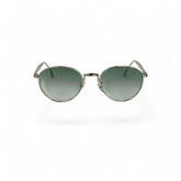 Lunettes de Soleil Unisexe Round-Oval – Sage Green Edition