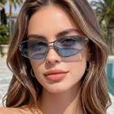 Femme – Bleu Gris – UV400 | Soft Edge