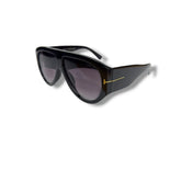 Noir Dégradé Édition 2026 – Lunettes Femme Oversize UV400