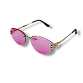 Lunettes Rose Gold – Glam Edition