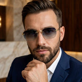 Lunettes Homme Silhouette Carrée