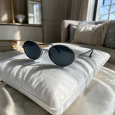Lunette Femme Retro Black