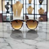 Dégradés Marron avec protection UV400