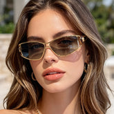 Brown Elegance UV400 – Lunettes Femme