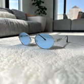 Lunette Femme Retro Blue