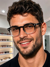 Phantom Clear — Noir & Transparent — Homme