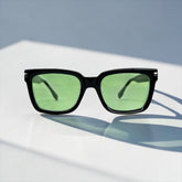 Lunette Homme Black Green – Verres Vert Intense UV400