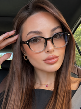 Crystal Noir — Noir & Transparent — Femme