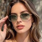 Olive Muse UV400 – Lunettes Femme