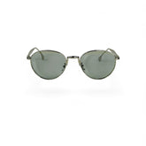 Lunettes de Soleil Unisexe Round-Oval – Silver Mist Edition