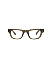 Moss Frame — Kaki Transparent — Unisexe