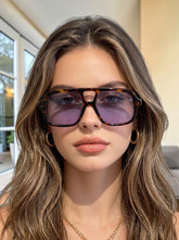 Purple Glow — Protection UV400 — Femme