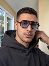 Geo Blue — Protection UV400 — Homme