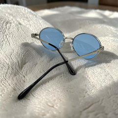 Lunette Femme Retro Blue