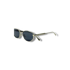 Noir Silver Prestige UV400 – Lunettes Unisexe 🖤🩶