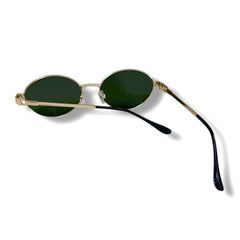 Lunette Femme Retro Green