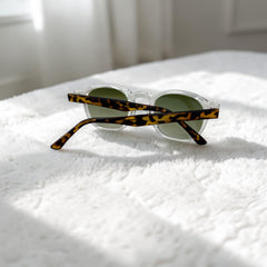 Lunettes Femme Olive Hexagonal