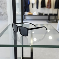 Monture noire & style business chic