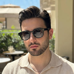 Monaco Black – Lunettes Homme 2026