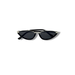 Black Silver Edge UV400 – Lunettes Femme