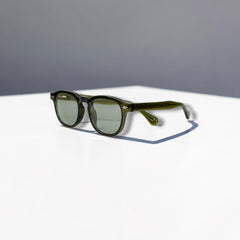 Lunettes Homme Photochromiques – Olive Crystal Edition