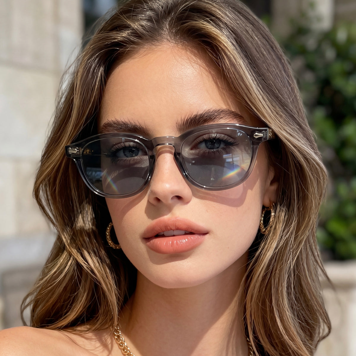 Lunettes Femme Photochromiques – Olive Crystal
