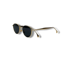 Lunettes Femme Oval Cat-Eye – Black Gold Edition