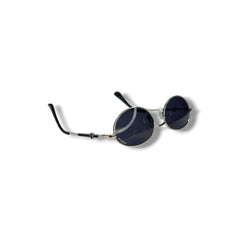 Lunettes de Soleil Unisexe Oval – Black Silver Edition