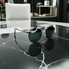 Ray-Ban RB3447 Round Metal 002/58 50-21 145 3N