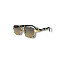 Lunettes Femme UV400 – Caramel Gold