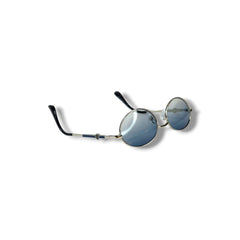 Lunettes de Soleil Homme Oval – Ice Blue Silver