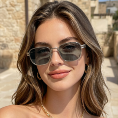 Lunettes Femme UV400 – Smoke Edition