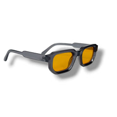 Lunettes Femme UV400 – Orange Crystal Fumé